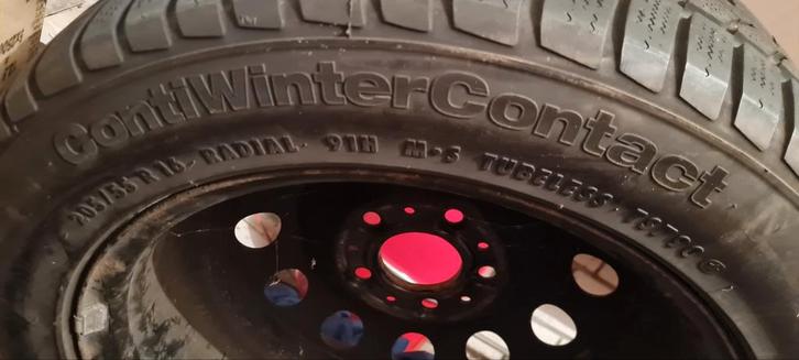 BMW Winterbanden met Velg - 205/55 R16, Auto diversen, Auto-accessoires, Gebruikt, Ophalen