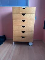 Ladekast hout ikea, Huis en Inrichting, Kasten | Ladekasten, Ophalen, 5 laden of meer, 100 tot 150 cm, 50 tot 100 cm