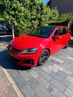 Volkswagen Golf 2.0 TSI 245pk 7-DSG 5D 2018 Rood, Auto's, Zwart, 4 cilinders, 1984 cc, USB