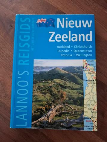 Lannoo's reusgids - Nieuw-Zeeland beschikbaar voor biedingen