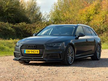 Audi A4 B9 2.0 Tfsi 2016 Grijs beschikbaar voor biedingen