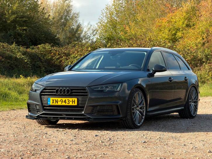Audi A4 B9 2.0 Tfsi 2016 Grijs, Auto's, Audi, Particulier, Benzine, B, Stationwagon, Automaat, Geïmporteerd, Zilver of Grijs, Voorwielaandrijving