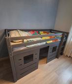 Halfhoogslager Ties, Kinderen en Baby's, Kinderkamer | Stapelbedden en Hoogslapers, Ophalen, Zo goed als nieuw, Halfhoogslaper