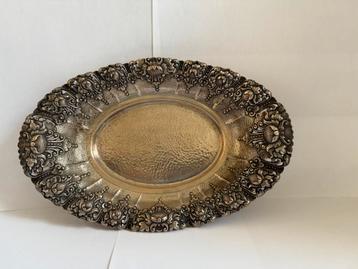 Verzilverd Sierbord (KSP 800) beschikbaar voor biedingen