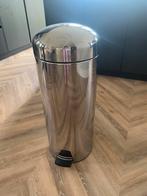 Brabantia Prullenbak Chroom 23-30L maat G, Huis en Inrichting, Woonaccessoires | Prullenbakken, Ophalen of Verzenden, Zo goed als nieuw