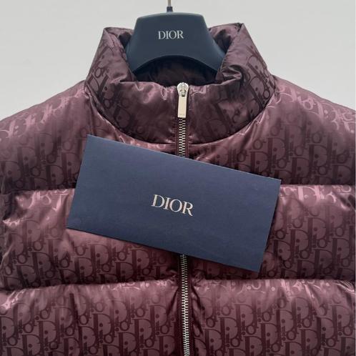 Dior Bodywarmer Bordeaux – Maat 52 (L), Kleding | Heren, Bodywarmers, Zo goed als nieuw, Maat 52/54 (L), Rood, Ophalen of Verzenden