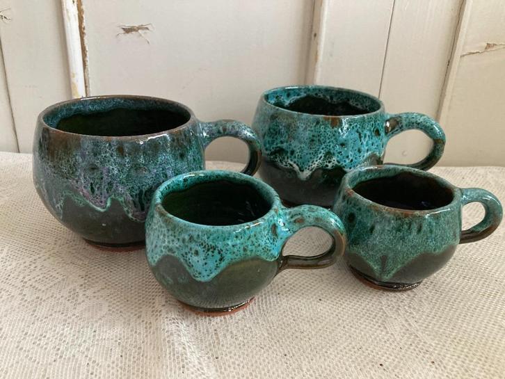 Fairtrade mok - mokken / groot en klein, Antiek en Kunst, Curiosa en Brocante, Ophalen of Verzenden