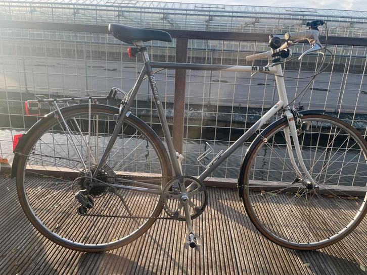 Mooie oldtimer vintage mbk mirage 8, Fietsen en Brommers, Fietsen | Oldtimers, 59 cm of meer, Ophalen