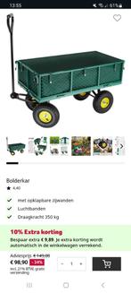 Bolderkar/Tuinkar/, Ophalen of Verzenden, Nieuw