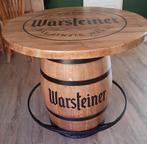 WARSTEINER wijnvat statafel met massief eiken blad, Ophalen of Verzenden, Nieuw, Overige typen, Overige merken