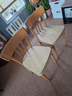 2 vintage stoelen samen 25 euro, Huis en Inrichting, Stoelen, Ophalen of Verzenden, Gebruikt, Twee