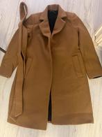 Bruine Zara Jas - Maat XS, Ophalen of Verzenden, Zo goed als nieuw, Maat 46 (S) of kleiner, Bruin