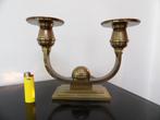 Art Deco zeer grote Kandelaar, Messing/Brons, Ophalen of Verzenden, Koper of Brons