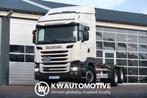 Scania R450 6X2/ HOOKLIFT 20T/ RETARDER/ LIFT/ (bj 2018), Auto's, Vrachtwagens, Automaat, Euro 6, Scania, Wit
