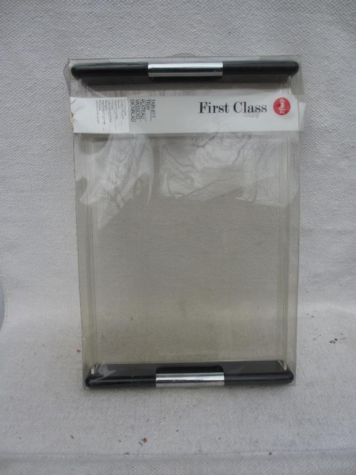 Vintage EMSA acrylaat dienblad jaren 90 NIEUW !!!, Huis en Inrichting, Woonaccessoires | Dienbladen, Nieuw, Kunststof, Rechthoekig