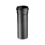 Ubbink Burgerhout Luchttoevoerbuis PP 80mm 1000mm zwart, Ophalen, Minder dan 30 cm, Overige typen, Nieuw