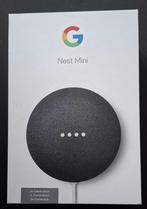 Google Nest Mini 2e generatie zeer weinig gebruikt, Ophalen of Verzenden, Zo goed als nieuw