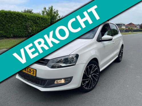 Volkswagen Polo 1.4-16V Highline NAP/APK/VELGEN, Auto's, Volkswagen, Bedrijf, Te koop, Polo, ABS, Airbags, Airconditioning, Bluetooth