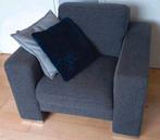 Design fauteuil Kanizsa Trend / Andante, antraciet, Ophalen, Gebruikt, Minder dan 75 cm, 100 tot 125 cm