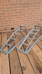 Oprijbokken set, Auto diversen, Autogereedschap, Ophalen, Gebruikt