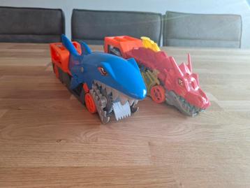 Hot Wheels etende auto's beschikbaar voor biedingen