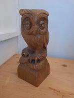 Uil, Amsterdamse school stijl. 22cm hoog, Antiek en Kunst, Ophalen of Verzenden