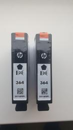 HP cartridges 364 zwart, Verzenden, Nieuw, Cartridge, HP (ORIGINEEL)