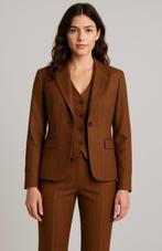 Bruine mantelpak maat 36, Bruin, Ut, Nieuw, Ophalen of Verzenden