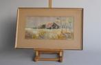 Frans de Nocker - Aquarel Landschap, Ophalen