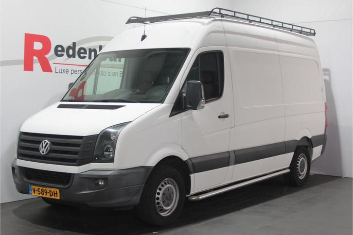 Volkswagen Crafter 50 2.0 TDI L2H2 - Trekhaak / Bluetooth /, Auto's, Bestelauto's, Bedrijf, Te koop, ABS, Airconditioning, Alarm