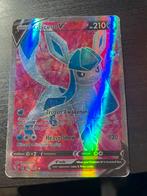 Glaceon v #174/203, Hobby en Vrije tijd, Verzamelkaartspellen | Pokémon, Ophalen of Verzenden, Zo goed als nieuw, Losse kaart