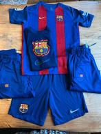 Mooie complete FC Barcelona 147-158 ORIGINEEL plus vest, Maat XS of kleiner, Ophalen of Verzenden, Zo goed als nieuw, Shirt