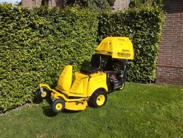 Gamo Mowertech frontmaaier opvang zitmaaier Gianni farrari  beschikbaar voor biedingen