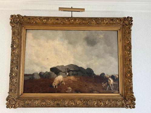 Schilderij, Antiek en Kunst, Kunst | Schilderijen | Klassiek, Ophalen