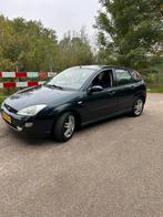 Ford Focus 1.8 I Collection 5D 2001 Blauw NAP! 3e eigenaar, Auto's, Ford, Stof, Zwart, 4 cilinders, 1796 cc