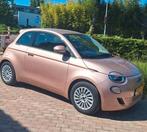 Fiat 500 24kWh 70pk 2022 Rose, Auto's, Fiat, Stof, Zwart, Overige kleuren, Elektrisch