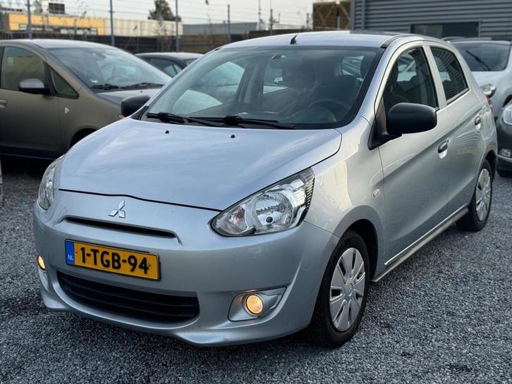 Mitsubishi Space Star 1.0 Inform 5 Deurs Airco Elektrische R, Auto's, Mitsubishi, Bedrijf, Te koop, Space Star, ABS, Airbags, Airconditioning