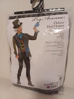 Mad Hatter Kostuum - Alice in Wonderland Halloween, Kleding | Heren, Carnavalskleding en Feestkleding, Ophalen of Verzenden, Halloween
