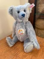 Mooie Steiff beer licht blauw, Antiek en Kunst, Ophalen of Verzenden