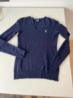 Ralph Lauren V-halstrui, maat XS, Kleding | Dames, Truien en Vesten, Blauw, Ophalen of Verzenden, Zo goed als nieuw, Ralph Lauren