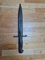 Wo2 Spaanse M1941 bajonet, Verzamelen, Ophalen of Verzenden, Overige gebieden, Mes of Dolk