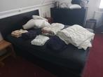 IKEA Tweepersoonsbed met Opbergruimte en beddengoed 140x200, Huis en Inrichting, Slaapkamer | Boxsprings, Tweepersoons, Zo goed als nieuw
