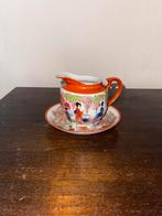 Antieke, oude Japanse kop en schotel, Antiek en Kunst, Antiek | Servies los, Ophalen