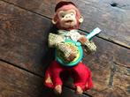 Brocante aapje met banjo, Ophalen of Verzenden