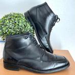Van Lier schoenen maat 44, Zwart, Ophalen of Verzenden, Zo goed als nieuw, Veterschoenen