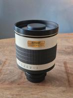 Ennex 800mm Spiegel Objectief - Telelens, Audio, Tv en Foto, Fotografie | Lenzen en Objectieven, Ophalen of Verzenden, Gebruikt