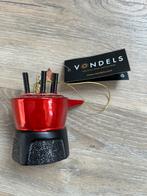 NIEUW Vondels ornament glass red fondue pot, Ophalen of Verzenden, Nieuw