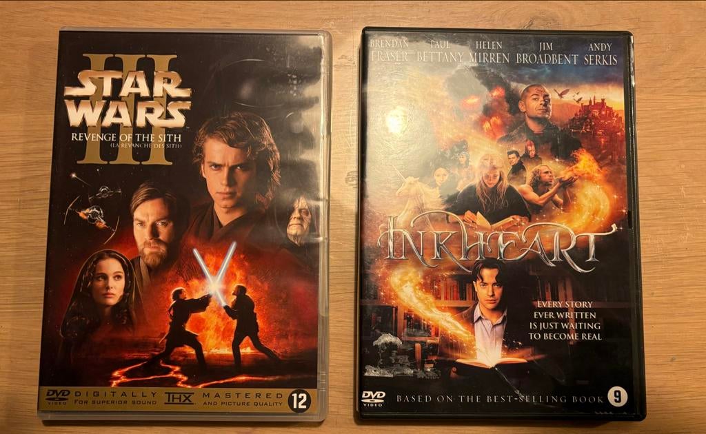Star Wars III. Revenge of the sith, Cd's en Dvd's, Dvd's | Actie, Vanaf 12 jaar, Ophalen of Verzenden, Zo goed als nieuw, Actie