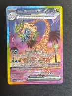Alolan Exeggutor EX SSP#242, Hobby en Vrije tijd, Verzamelkaartspellen | Pokémon, Ophalen of Verzenden, Zo goed als nieuw, Losse kaart