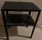 IKEA KNARREVIK Nachtkastje / Bijzettafel, Huis en Inrichting, Minder dan 55 cm, Gebruikt, Metaal of Aluminium, Industrieel
